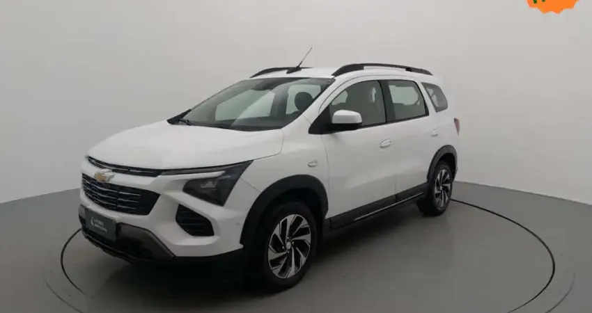 Chevrolet Spin 2025 1.8 premier 8v flex 4p automático
