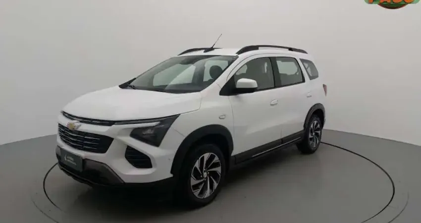 Chevrolet Spin 2025 1.8 premier 8v flex 4p automático