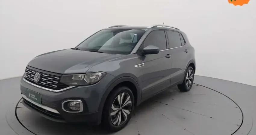 Volkswagen T-cross 2024 1.4 250 tsi total flex highline automático