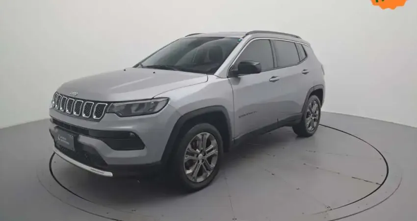 Jeep Compass 2024 1.3 t270 turbo flex longitude at6