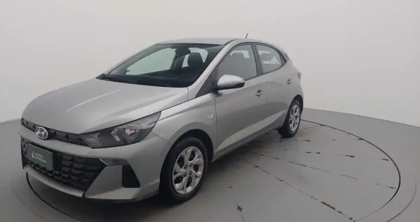 Hyundai Hb20 2025 1.0 12v flex sense plus manual