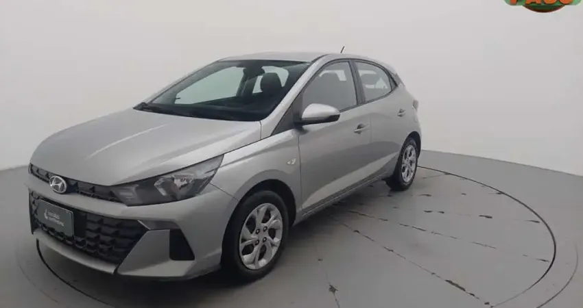 Hyundai Hb20 2025 1.0 12v flex sense plus manual