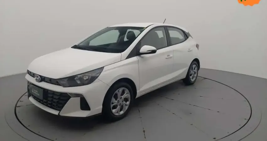 Hyundai Hb20 2025 1.0 12v flex comfort plus manual