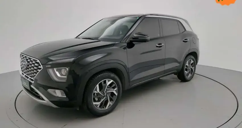 Hyundai Creta 2024 1.0 tgdi flex platinum automático