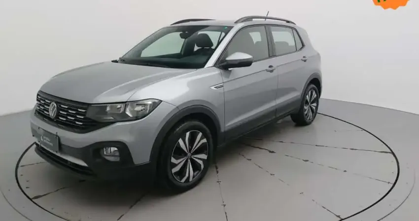 Volkswagen T-cross 2024 1.0 200 tsi total flex comfortline automático