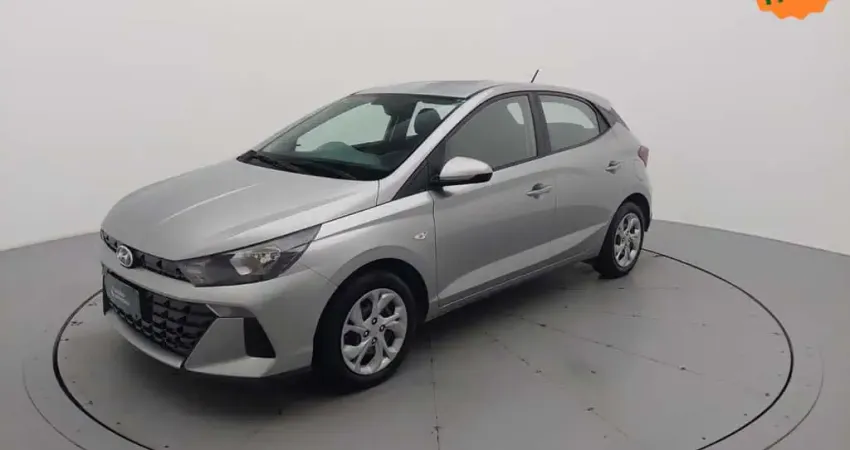 Hyundai Hb20 2025 1.0 12v flex sense plus manual