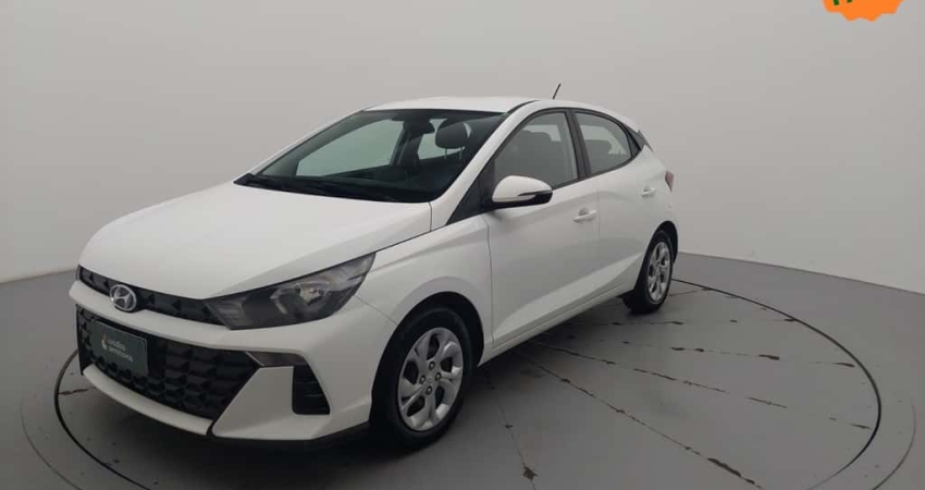 Hyundai Hb20 2025 1.0 12v flex comfort plus manual