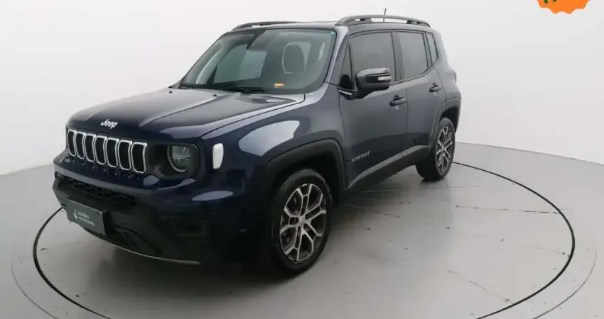 Jeep Renegade 2024 1.3 t270 turbo flex longitude at6
