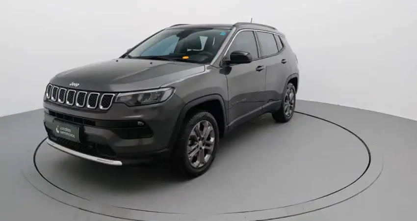 Jeep Compass 2023 1.3 t270 turbo flex longitude at6