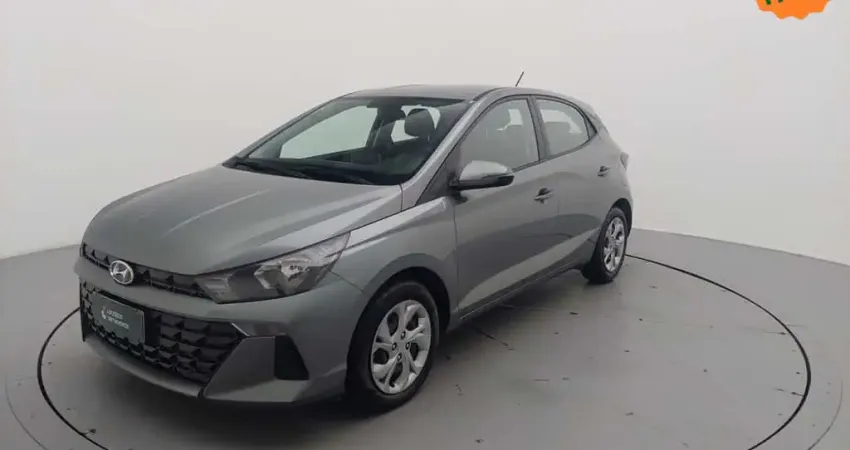 Hyundai Hb20 2025 1.0 12v flex comfort plus manual