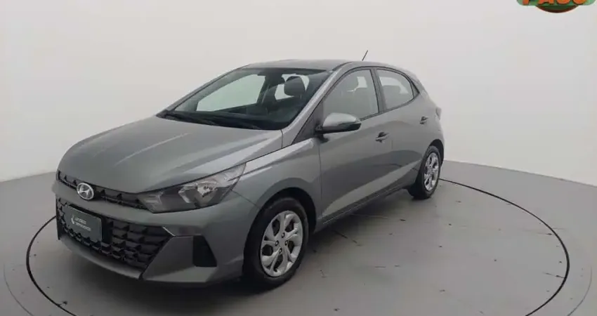 Hyundai Hb20 2025 1.0 12v flex comfort plus manual