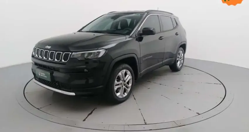 Jeep Compass 2022 1.3 t270 turbo flex longitude at6