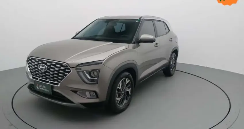 Hyundai Creta 2023 1.0 tgdi flex platinum automático