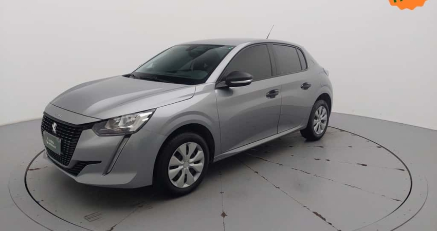 Peugeot 208 2024 1.0 6v flex like manual