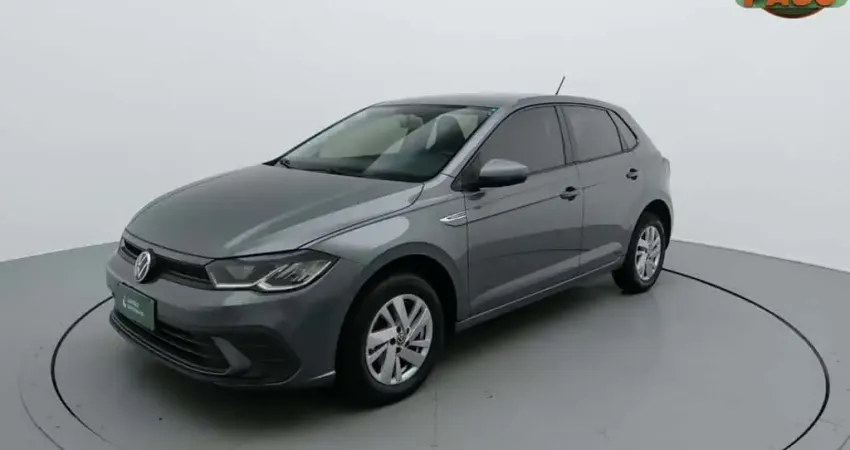Volkswagen Polo 2024 1.0 12v 170 tsi comfortline flex automático