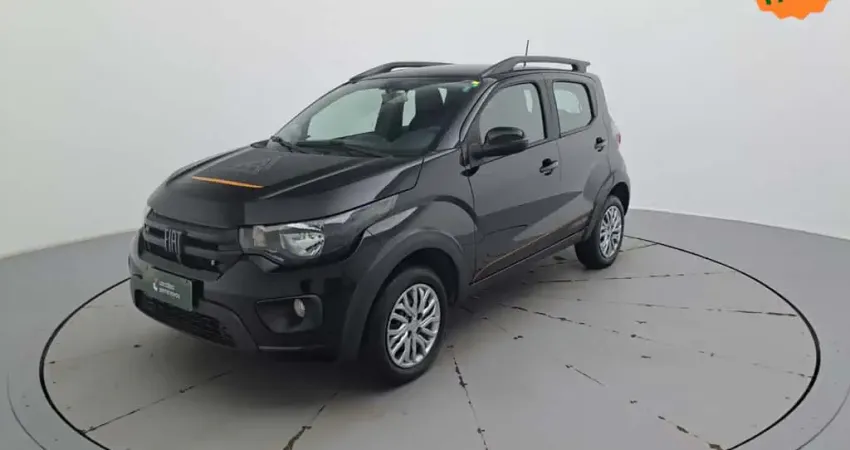 Fiat Mobi 2024 1.0 evo flex trekking manual