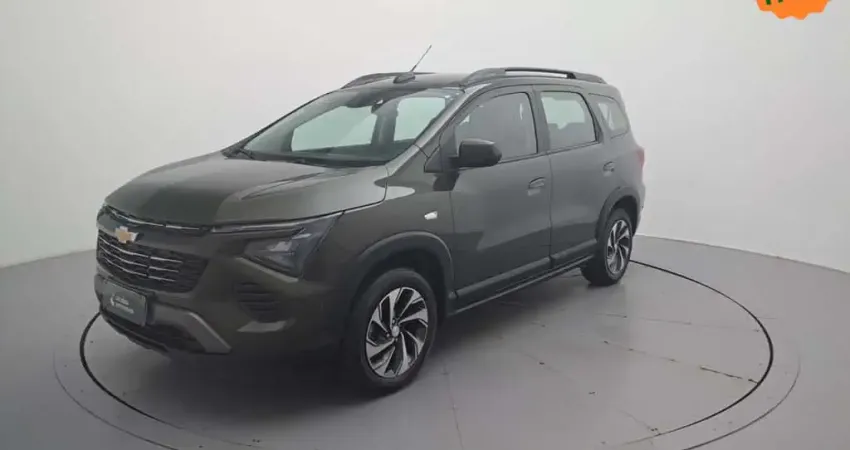 Chevrolet Spin 2025 1.8 premier 8v flex 4p automático
