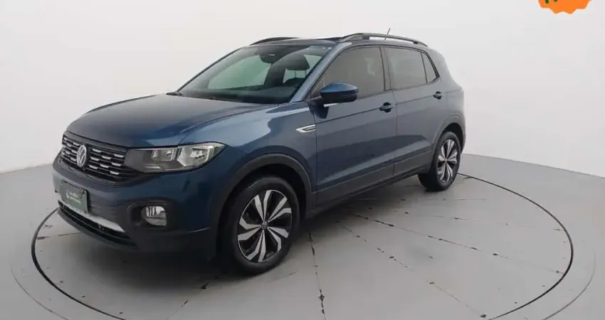 Volkswagen T-cross 2024 1.0 200 tsi total flex comfortline automático