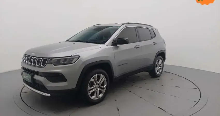 Jeep Compass 2023 1.3 t270 turbo flex longitude at6