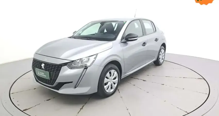 Peugeot 208 2024 1.0 6v flex like manual