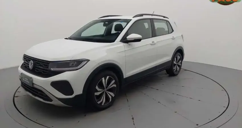 Volkswagen T-cross 2025 1.0 200 tsi total flex automático