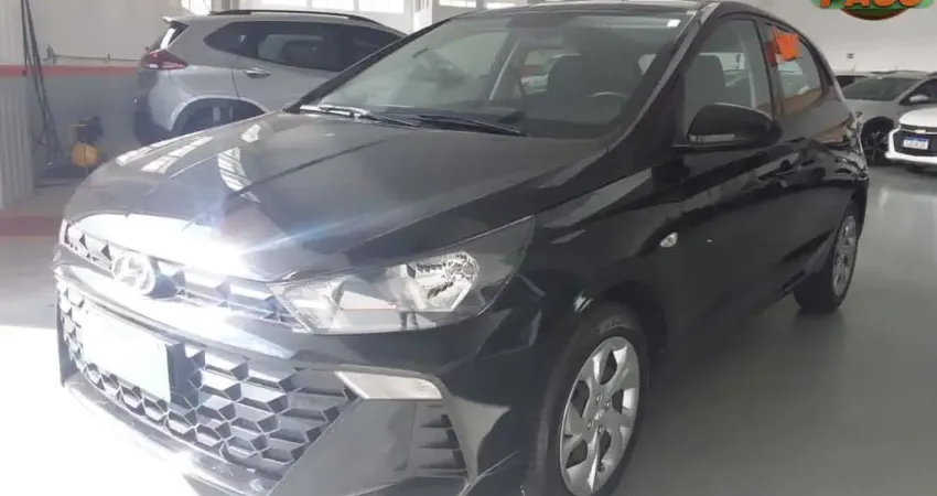 Hyundai Hb20 2025 1.0 12v flex sense plus manual