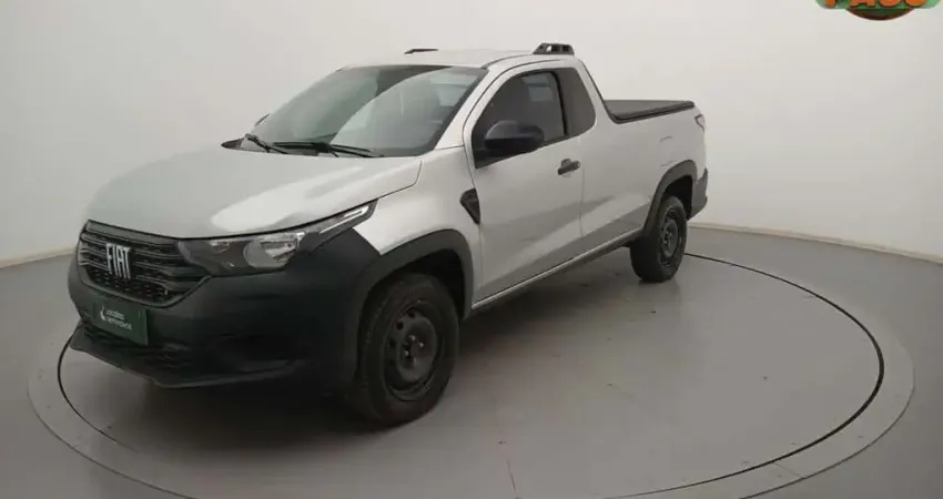 Fiat Strada 2023 1.4 fire flex endurance cs manual