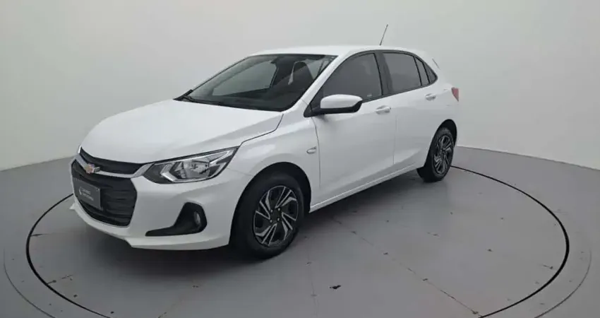 Chevrolet Onix 2025 1.0 turbo flex lt manual