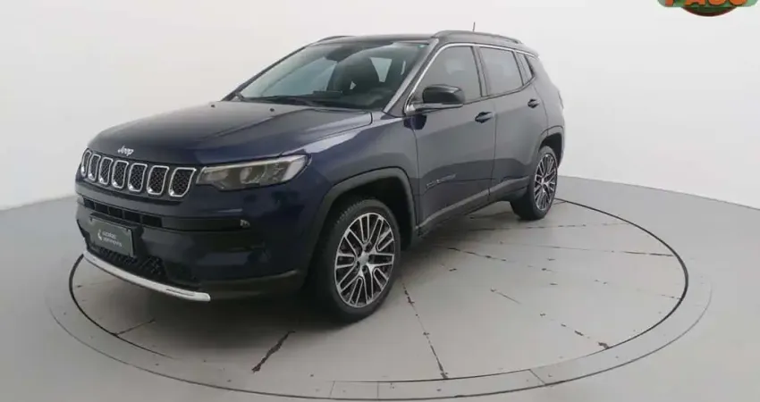 Jeep Compass 2024 1.3 t270 turbo flex limited at6