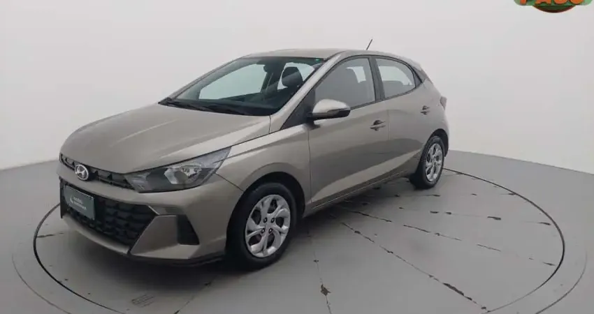 Hyundai Hb20 2024 1.0 12v flex comfort plus manual