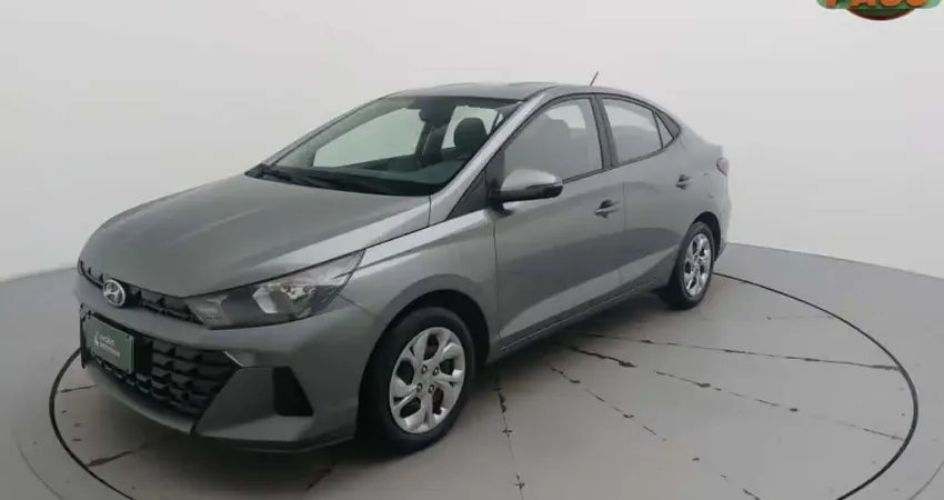 Hyundai Hb20s 2025 1.0 12v flex comfort plus manual