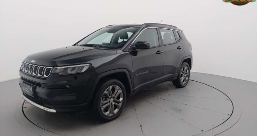 Jeep Compass 2024 1.3 t270 turbo flex longitude at6