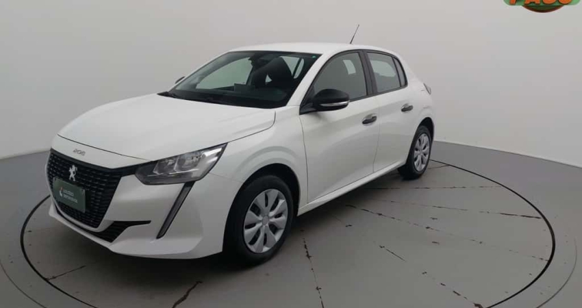 Peugeot 208 2024 1.0 6v flex like manual