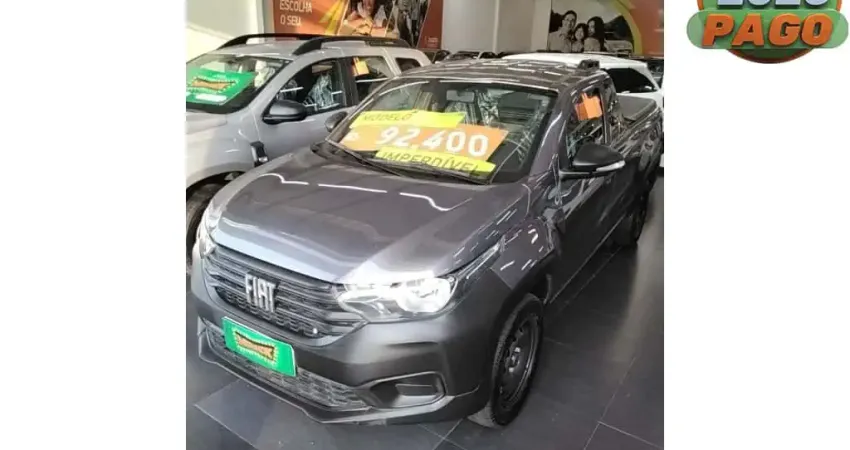 Fiat Strada 2025 1.3 firefly flex endurance cs manual