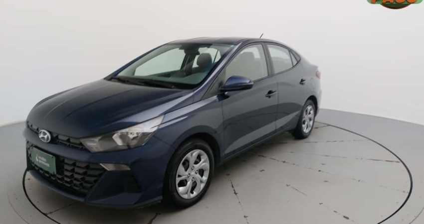 Hyundai Hb20s 2025 1.0 12v flex comfort plus manual