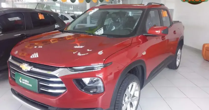 Chevrolet Montana 2024 1.2 turbo flex ltz automático