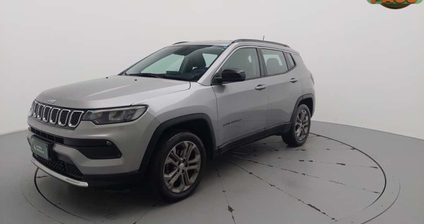 Jeep Compass 2023 1.3 t270 turbo flex longitude at6
