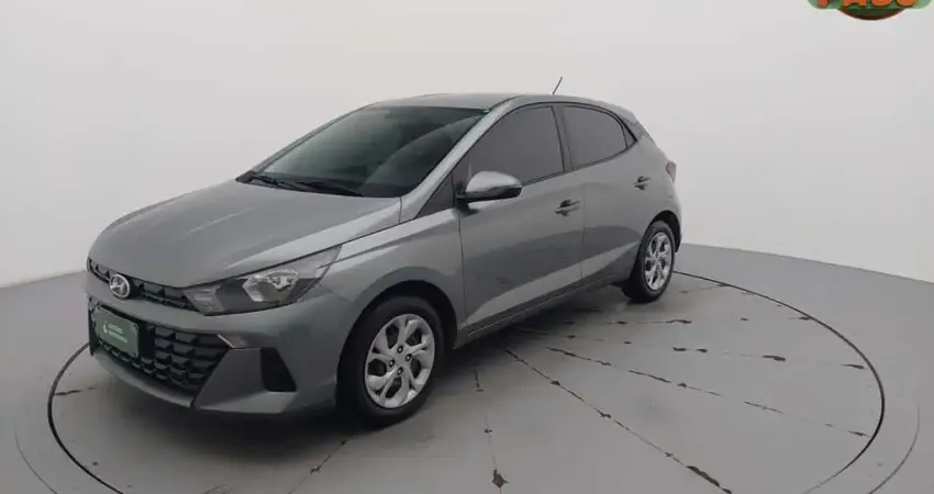 Hyundai Hb20 2025 1.0 12v flex comfort plus manual