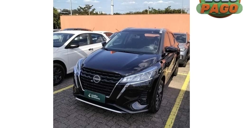 Nissan Kicks 2024 1.6 16v flexstart sense xtronic