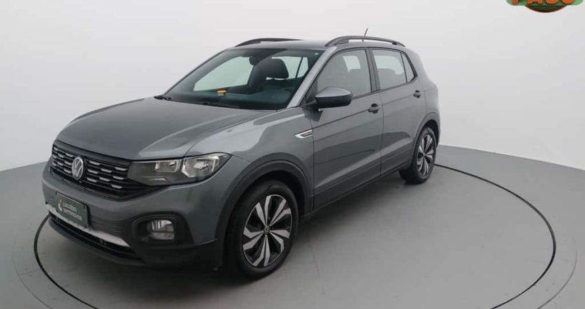 Volkswagen T-cross 2024 1.0 200 tsi total flex comfortline automático