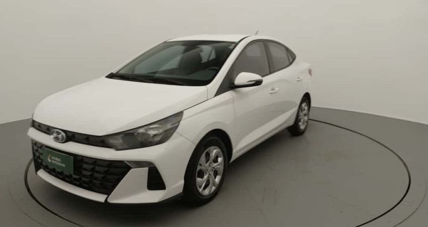 Hyundai Hb20s 2025 1.0 12v flex comfort plus manual