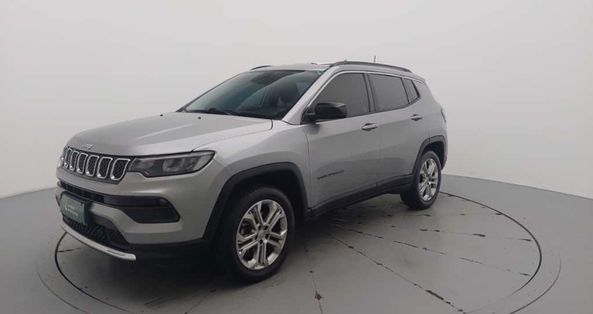 Jeep Compass 2023 1.3 t270 turbo flex longitude at6