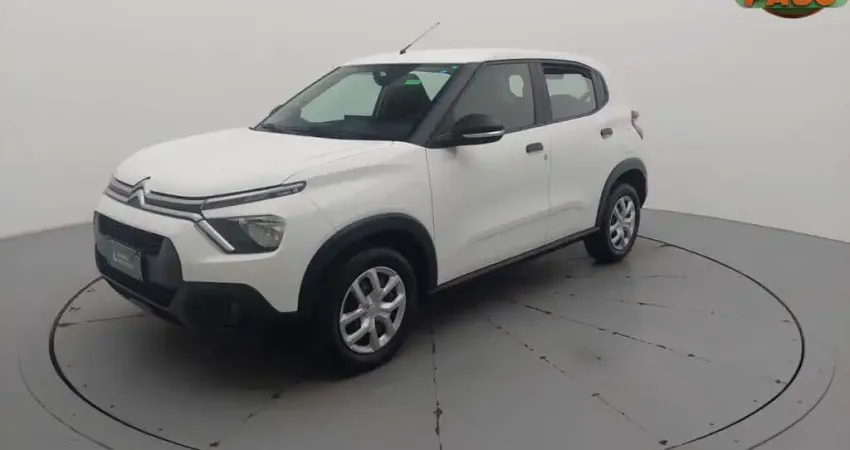 Citroen C3 2025 1.0 firefly flex live pack manual