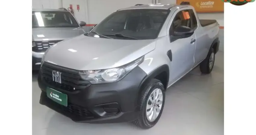 Fiat Strada 2023 1.4 fire flex endurance cs manual