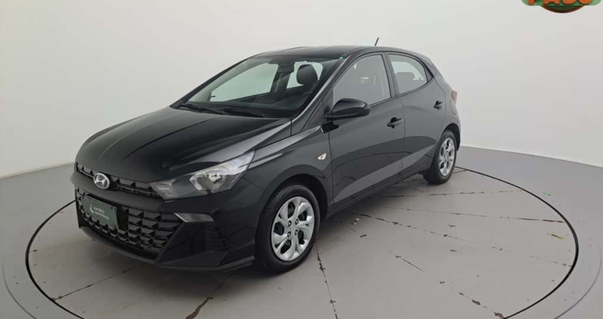 Hyundai Hb20 2025 1.0 12v flex sense plus manual