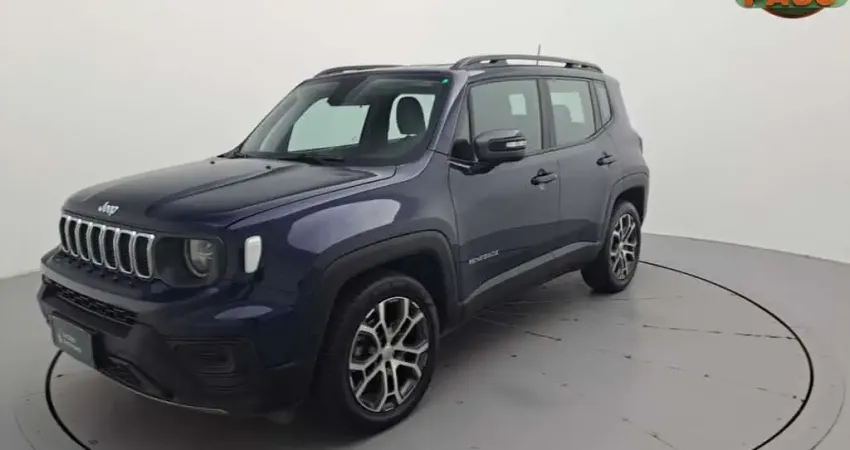 Jeep Renegade 2024 1.3 t270 turbo flex longitude at6