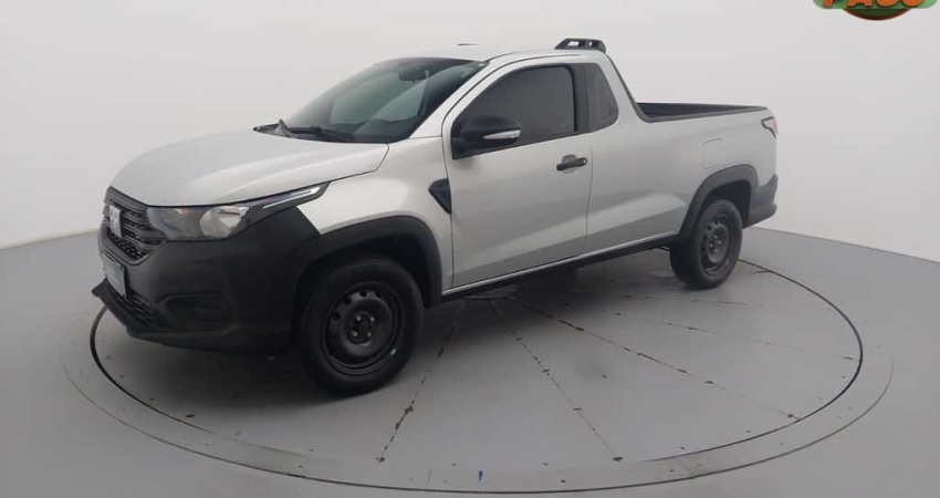 Fiat Strada 2025 1.3 firefly flex endurance cs manual