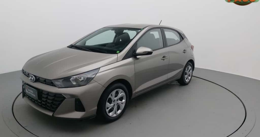 Hyundai Hb20 2024 1.0 12v flex comfort plus manual