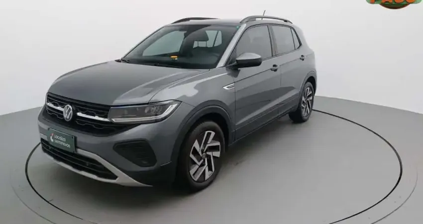 Volkswagen T-cross 2025 1.0 200 tsi total flex comfortline automático