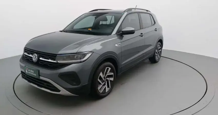 Volkswagen T-cross 2025 1.0 200 tsi total flex comfortline automático